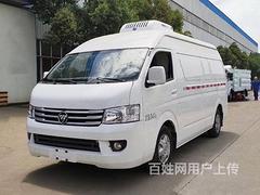 巴彦淖尔低价出售蓝牌冷藏车4.2米冷藏车送车上门