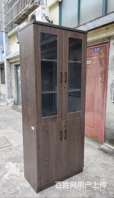 昆山文件柜，书柜，95新 - 图片 1