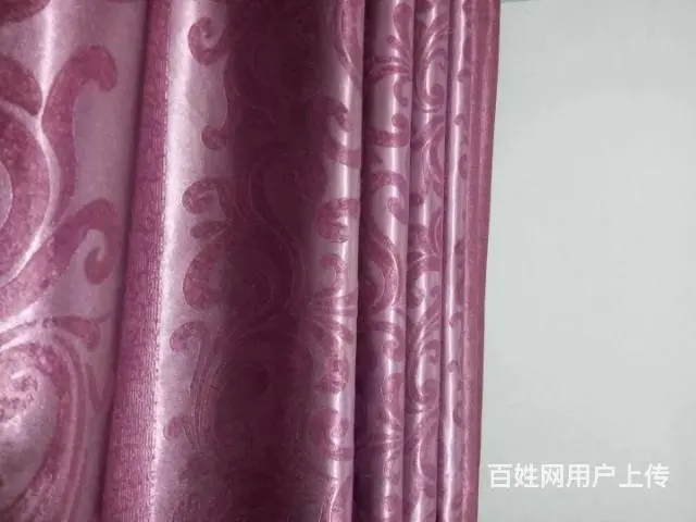 厂家处理全新成品窗帘送罗马杆 货到付款 2套包邮 - 图片 8