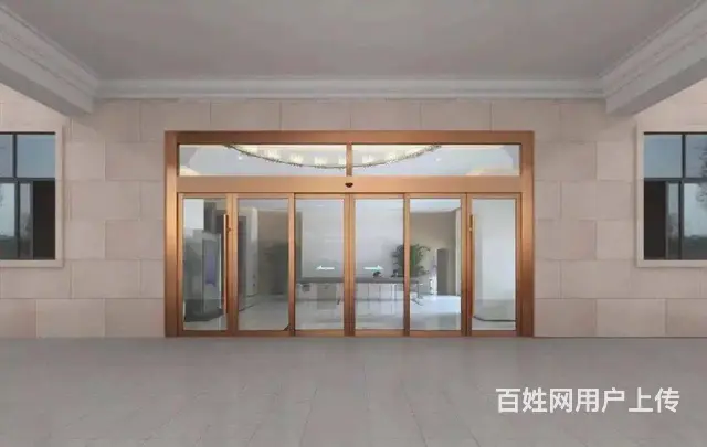 拱北电动玻璃门 香洲悦达自动门维修队 - 图片 2