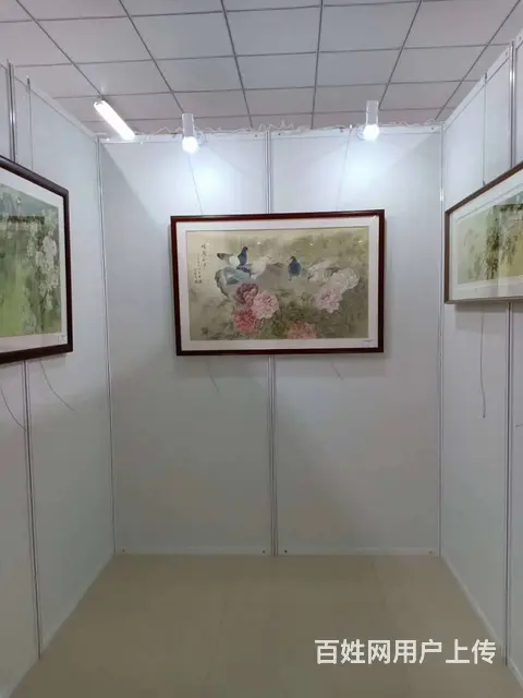 昆明移动折叠展板搭建安装 - 图片