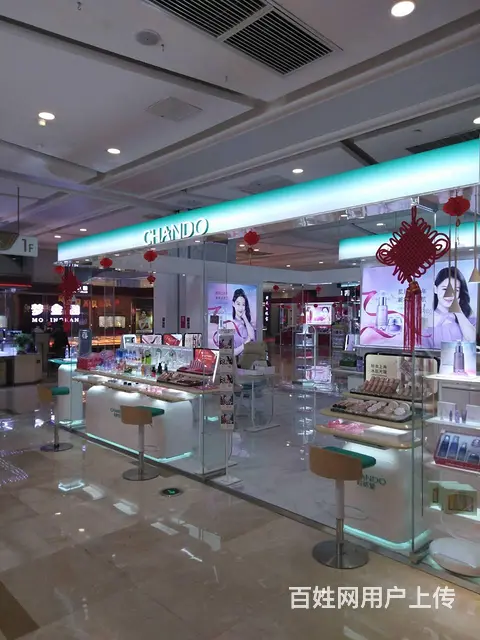 商场装修，展柜设计。烤漆展台，柜台，货柜设计订做 - 图片 9