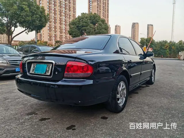 现代 索纳塔 2006款 2.0 手动 GL 标准型 - 图片 8