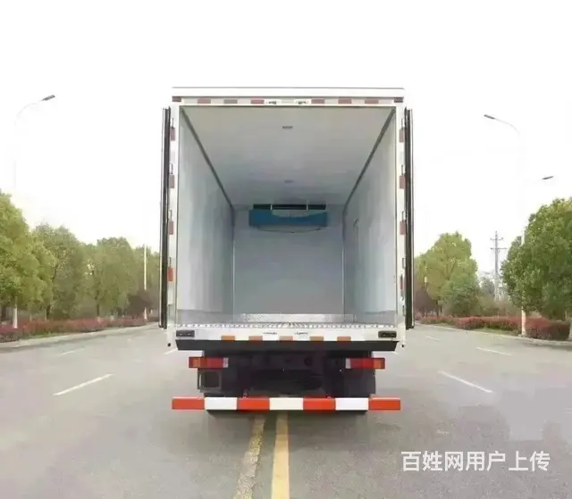 厂家直销东风天锦6.8米冷藏车 现车低价处理 - 图片 6