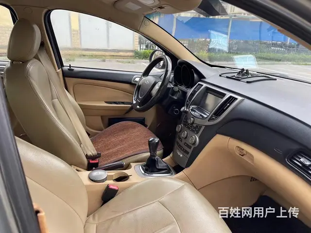奇瑞A3 2011款 A3-三厢 1.6 手动 进取版 - 图片 2