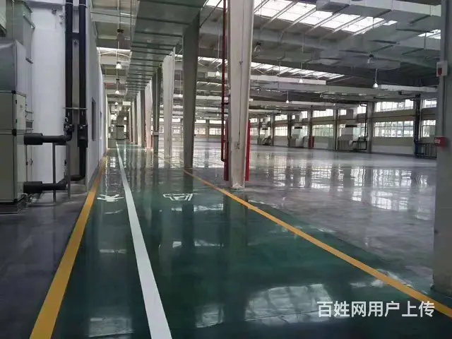 肥城财通206耐磨地坪漆 工厂环氧自流平施工 - 图片 3
