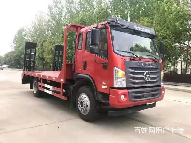 新款大运黄牌平板车新车特价 - 图片 4