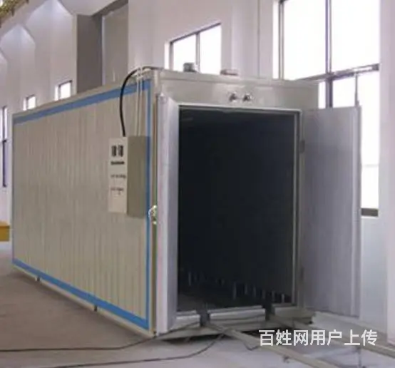 电热烤箱实验室双开门烘干箱高温烘箱小型烤漆房价格定 - 图片 1