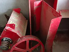 宽口大螺旋粉粹机