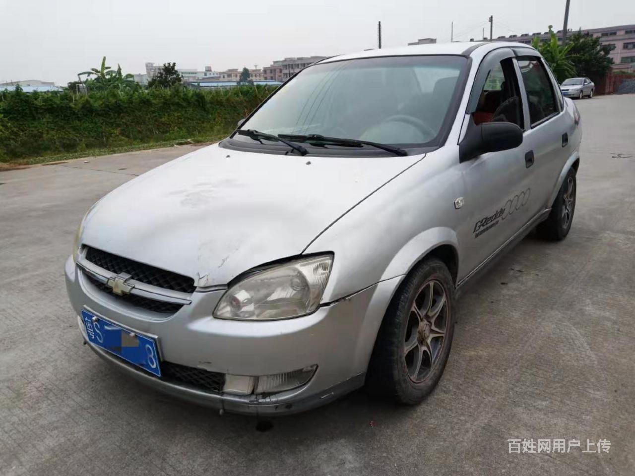 雪佛兰 赛欧 2005款 赛欧-三厢 1.6 手动 sl 基