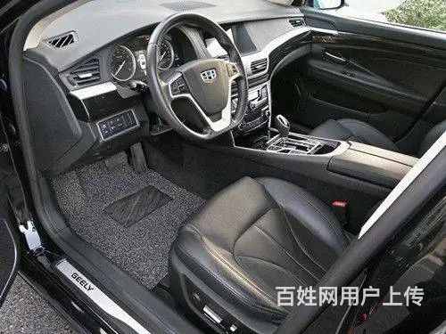 吉利 博瑞 2015款 1.8T 手自一体 尊贵型 - 图片 9