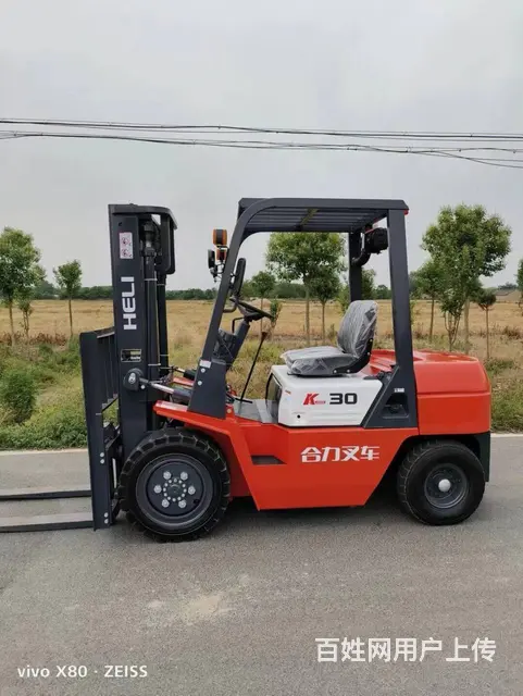 二手电瓶叉车 1吨2吨3吨二手电动叉车燃油叉车 - 图片 9