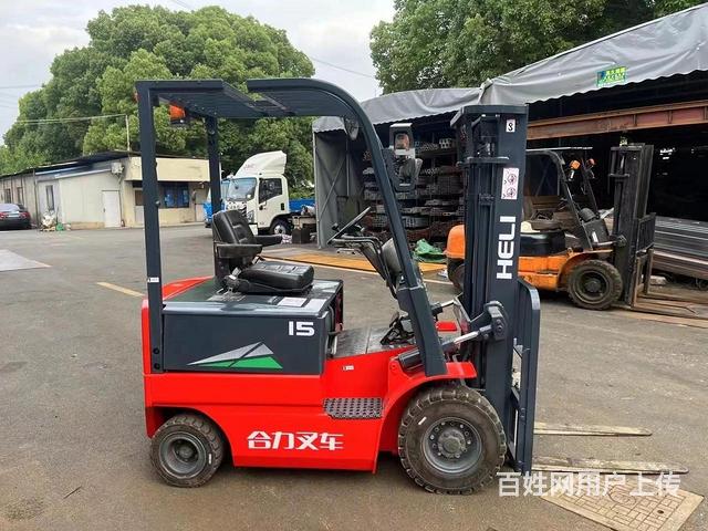 合力锂电池电动叉车1吨2吨3吨合力二手叉车出售个人的图片