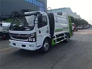东风压缩垃圾车 程力压缩垃圾车 环卫垃圾车厂家销售