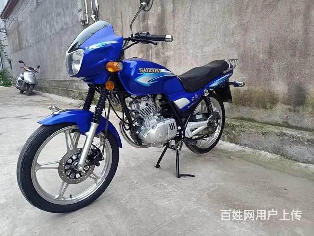铃木钻豹王，整车原装原版原漆机器一根螺丝未动， - 图片 1
