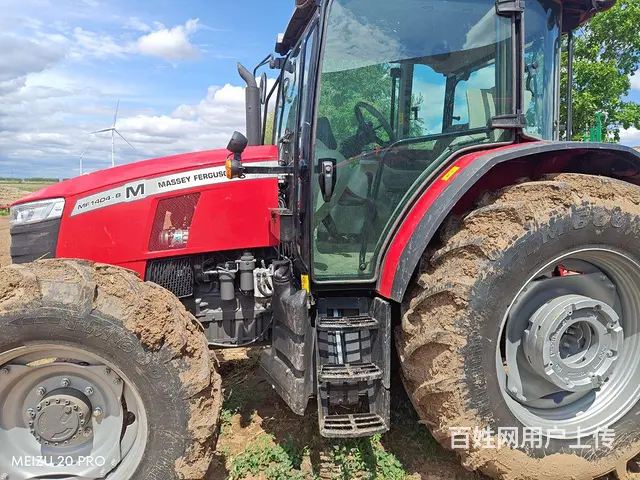 24年麦赛福格森1404顶配新车200多小时 - 图片 2