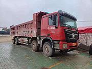 襄樊19年福田欧曼大G前四后八自卸车 ，车况精品