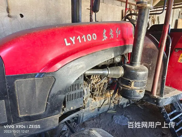 【搞定了！】东方红110换东方红140发动机 - 图片 4
