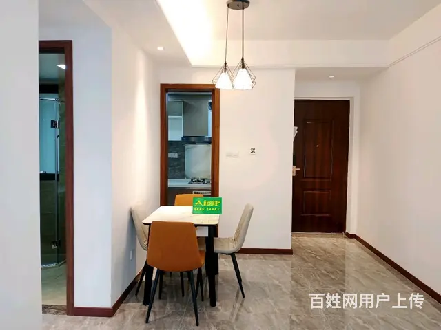 新到领地精装2室出租，全新家具家电（拎包入住） - 图片 3