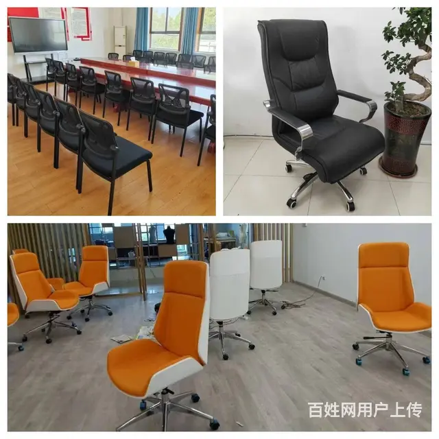 会议桌钢架桌电脑桌一条龙服务保险柜保密柜操作椅 - 图片 4