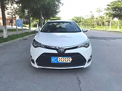 丰田 雷凌 2017款 1.2T 无级 G 精英版