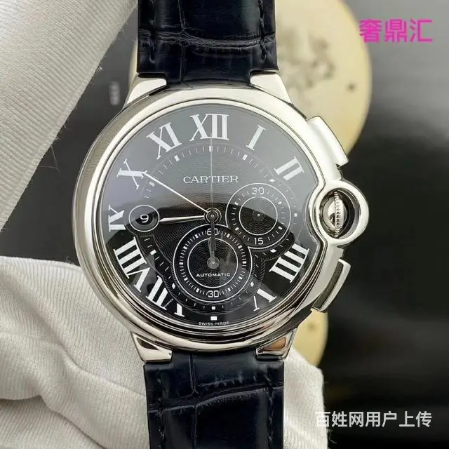 二手卡地亚型号W6920052表径：44mm，95新单表 自 - 图片