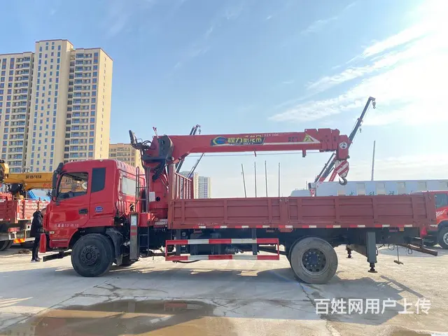 二手8吨随车吊 19年户转让便宜卖包提档可分期 - 图片 8