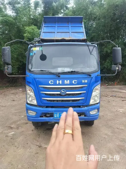 2017年6月南骏自卸车 全车原版原漆 极品车况 - 图片 1