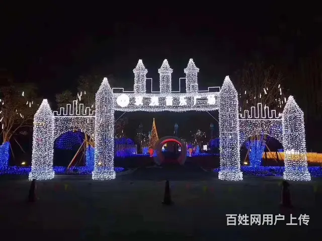 绍兴网红打卡灯光展出租 灯光展厂家 - 图片 6