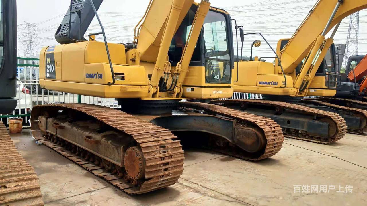 低价急售小松210-8 二手挖掘机 直降5万