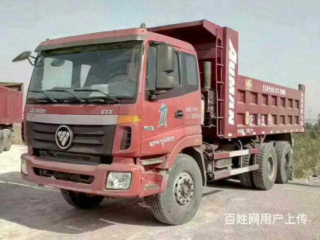 环保查得紧车队停工了现有大量自卸车 - 图片 2