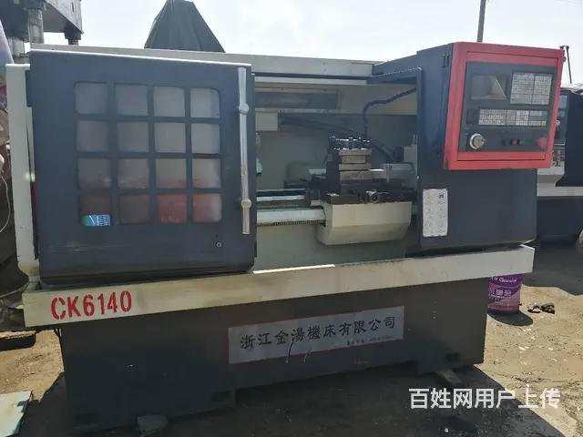 金汤6140数控车床∮200气动卡盘 - 图片 3