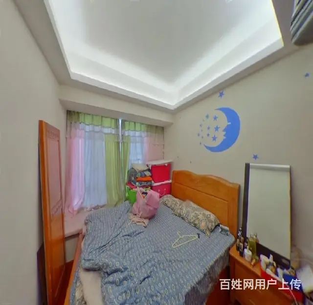 前山 诚丰广场 格局方正3房精装 全齐 - 图片 5