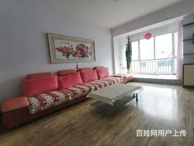 北大街金叶帝王车库上四楼98平两室通厅简单装修 - 图片 1