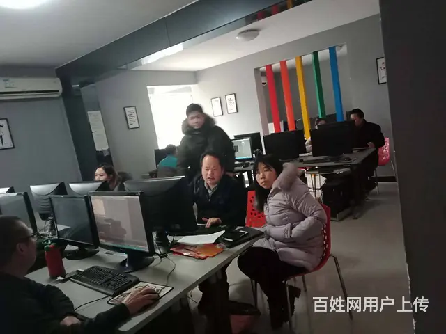 咸阳华森大厦电脑学校专业培训环境舒适随到随学优惠 - 图片 4