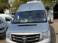 福田图雅诺面包冷藏车 7立方全封闭密封大冷藏厢体