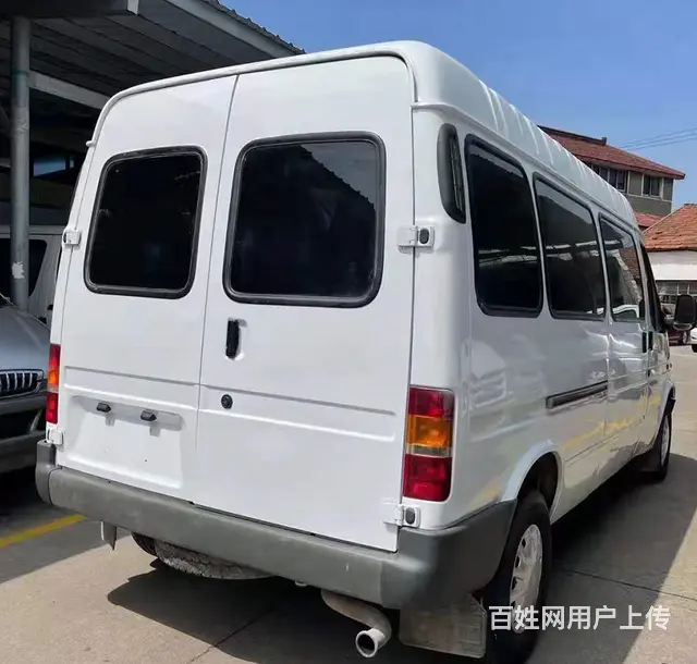 新货上架：16年7月上牌的福特全顺加长版，2.8T - 图片 5