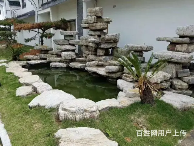 威海假山，威海假山制作 - 图片 1