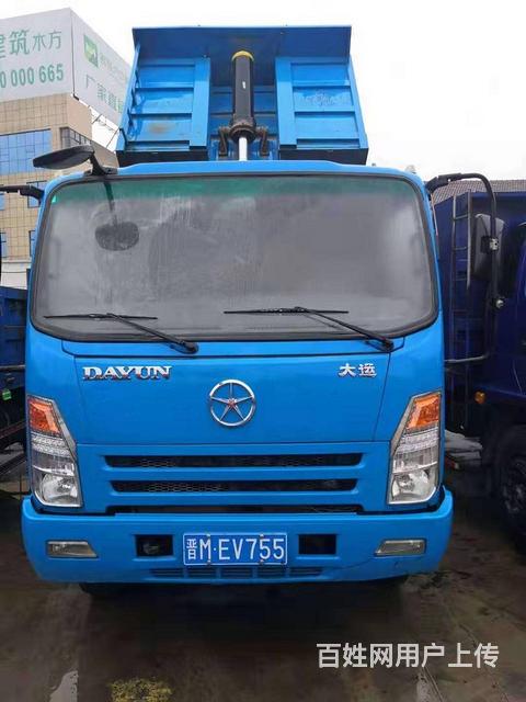 【图】- 个人转让18年湖北大运二手蓝牌自卸车 国5 - 洛阳涧西货车