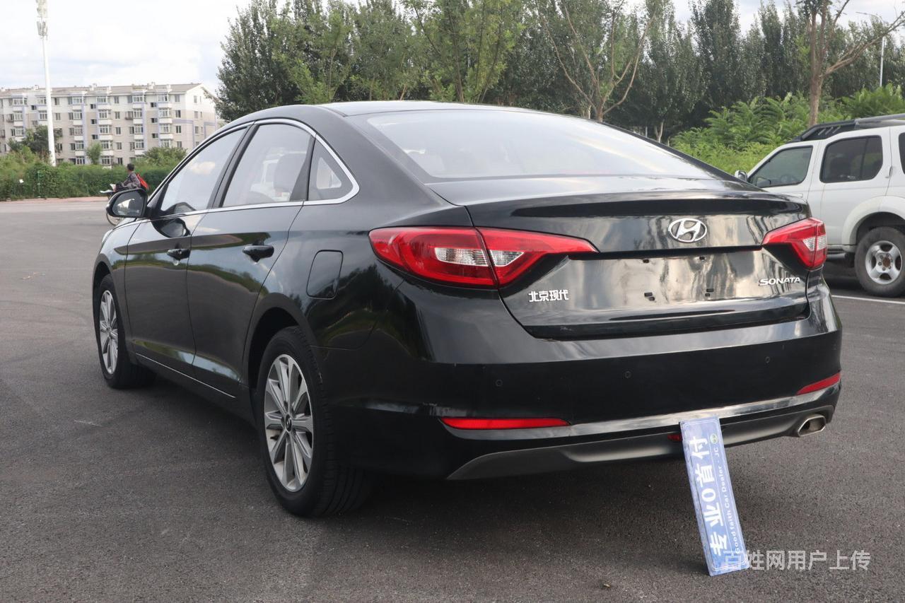 现代 索纳塔 2017款 第九代索纳塔 2.0 手自一体 g