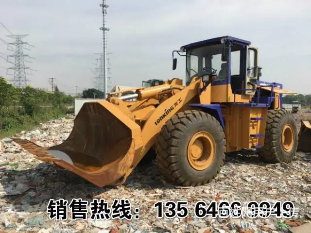 9成新：装载机/临工，柳工，龙工,侧翻，抓木机铲车 - 图片 5