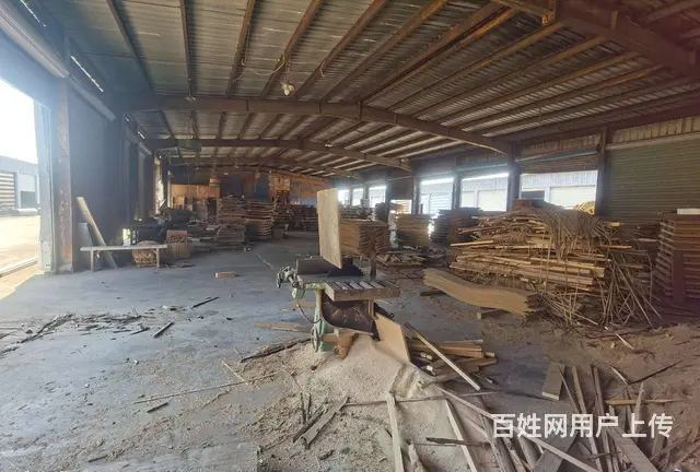 沙家浜单层6000平，高5米，场地大，可做不喷漆木制品木托盘 - 图片 8