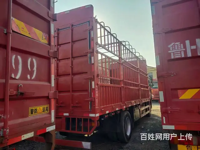 出售二手一汽解放 解放J6L 6.8米高栏  国5 - 图片 3