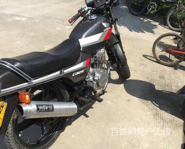 实体店出售进口原装cbt 250cbt 双缸本田王 - 清远清新二手摩托车