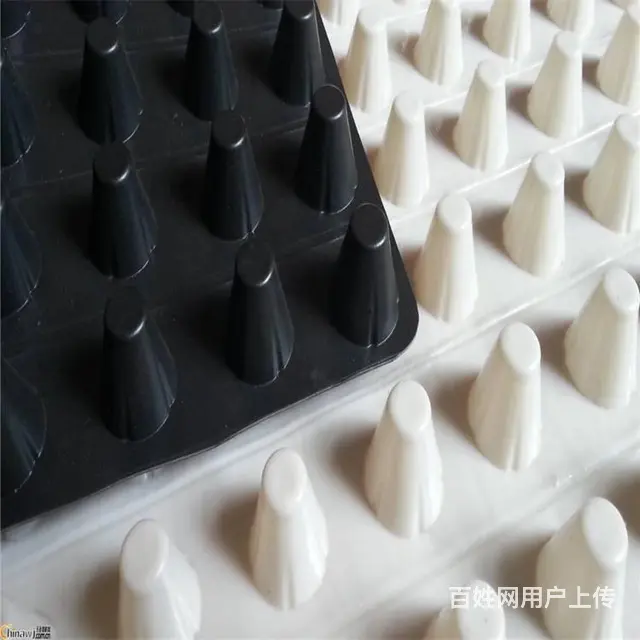 珠海蓄水排水板,夹层塑料板中连厂家批发直供 - 图片 2
