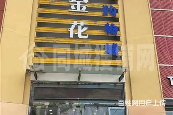 （搜铺网）  延安市洛川县时尚金花购物广场2000平商铺招租 - 图片 1
