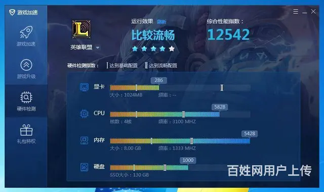 很新i5四核8G内存128G固态硬盘1G独显台式电 - 图片 4