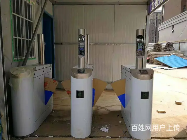焦作单位人行闸机，摆闸 翼闸，人脸识别现货供应 - 图片 1