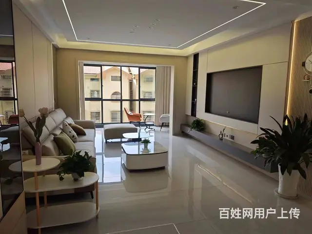 上高镜山国际电梯房精装修三房两卫送新家具商品房可按揭环境好 - 图片 1