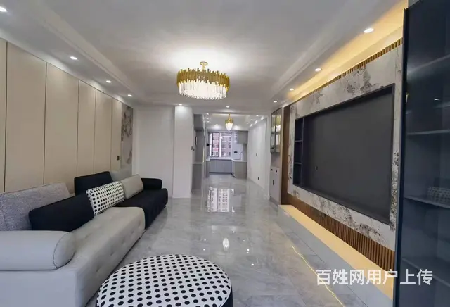 万达附近金域澜庭四楼88.5平两室通厅精装修带家具 - 图片 4